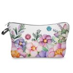 Trousse Maquillage Noire Sobre Élégante
