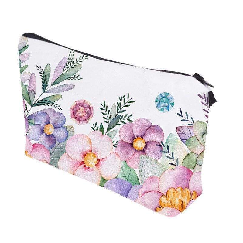Trousse Maquillage Noire Sobre Élégante – Image 2